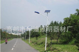 新農村建設太陽能路燈 廠家供應、LED路燈價格、圖片及道路燈選購指南